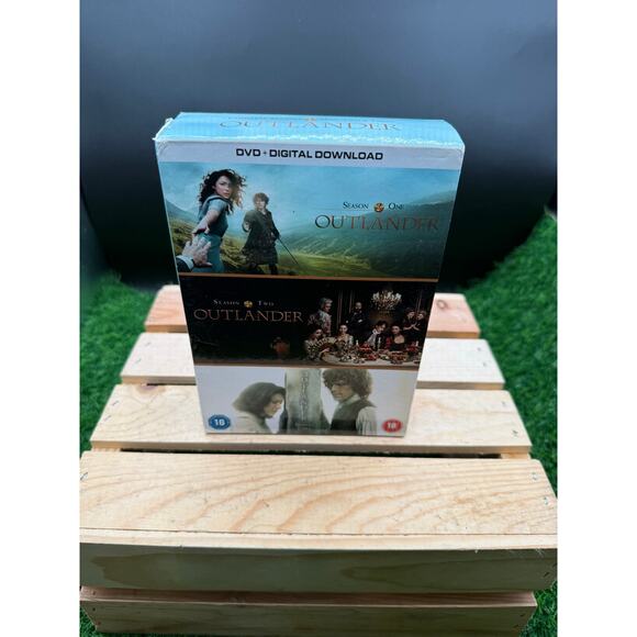 Outlander Seasons 1-3 DVD Set (2017, 11-Disc) – Complete Box Set - Picture 9 of 9